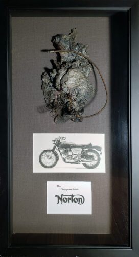 Dave Kaufman's Norton Commando Fastback Memories